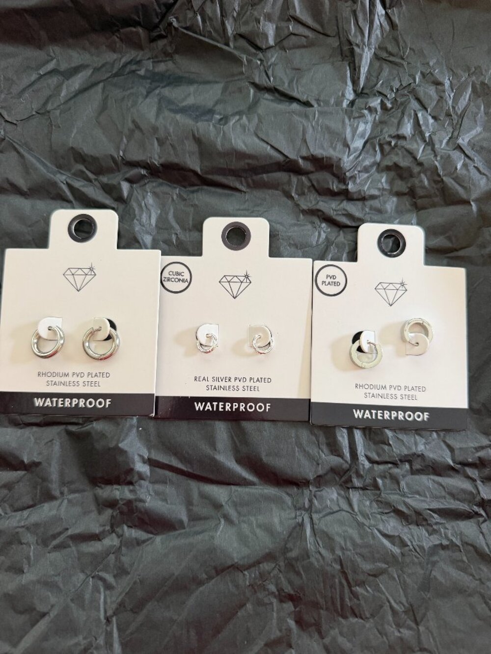 Lovisa Stainless Steel Waterproof Earrings
